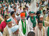Haryana farmers hold mahapanchayat, disrupt traffic on Delhi-Chandigarh highway