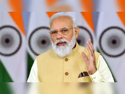 Modi's popularity