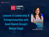 ET Career Talks: Naiyya Saggi shares lessons in leadership and entrepreneurship