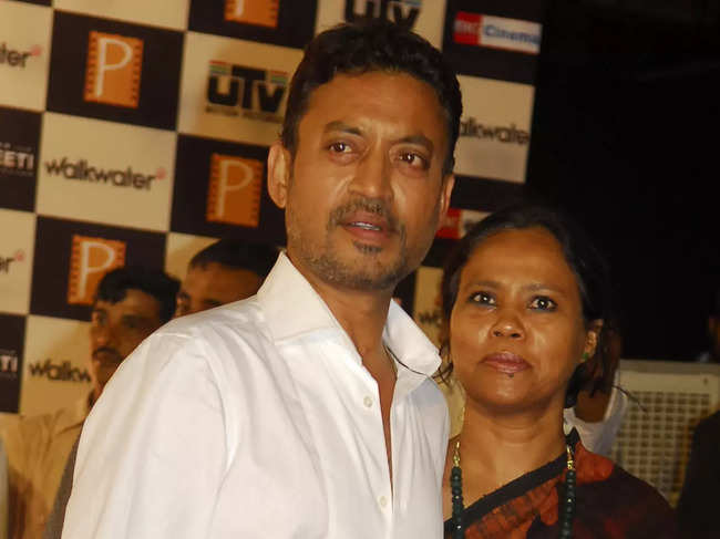 Irrfan Khan died from a rare form of cancer at the age of 54 in April 2020.​
