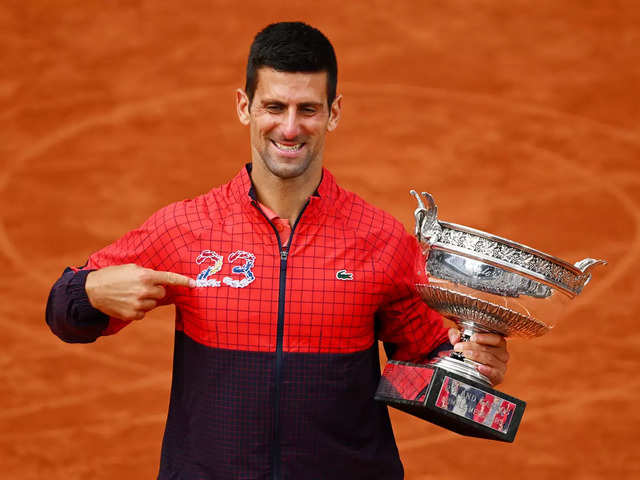 ​Novak's 23rd Grand Slam​