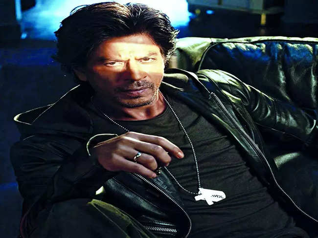 Shah Rukh.