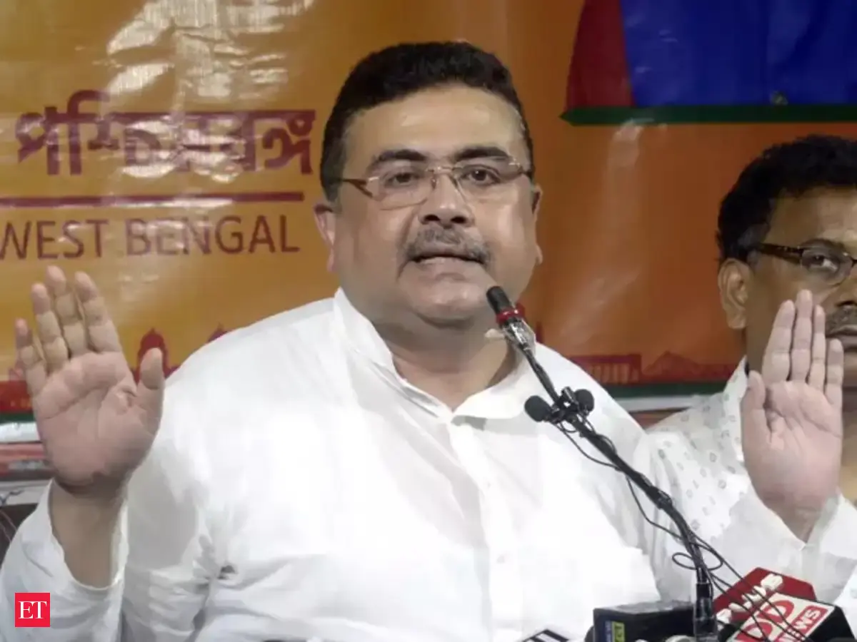 suvendu adhikari: Bengal panchayat polls: Condition of Bengal is worse than Jungle Raj, says BJP's Suvendu Adhikari - The Economic Times Video | ET Now