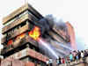 Fire breaks out in MP government building in Bhopal
