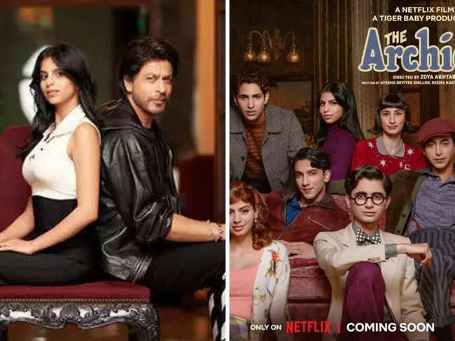 SRK The Archies