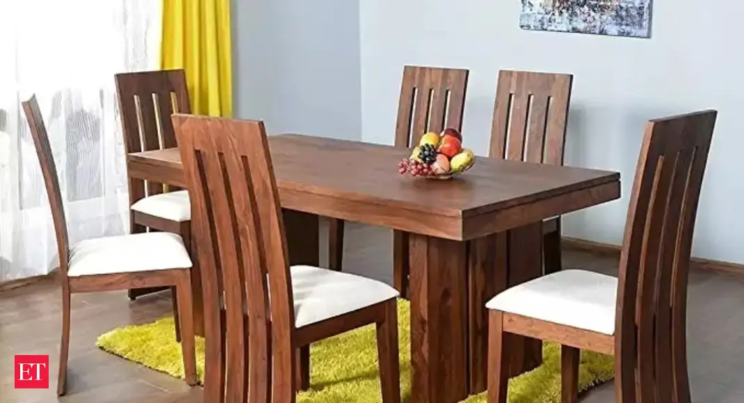 dining tables under 40000: Top 12 Dining Tables under 40,000 for the ideal dining room - Vimarsana News