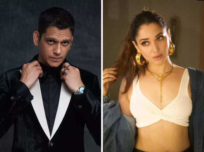 Tamannaah Bhatia and Vijay Varma will share the screen for the first time in the Sujoy Ghosh-directorial 'Lust Stories 2'.