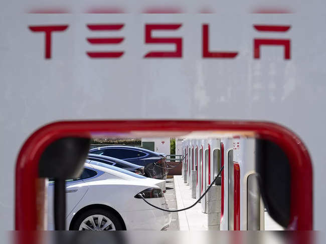 General Motors Tesla Charging Stations