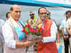 Some people in Congress have become 'seasonal Hindu': Rajnath Singh in Madhya Pradesh