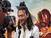 Ezra Miller makes appearance at Grauman’s Chinese Theatre, promotes ‘The Flash’