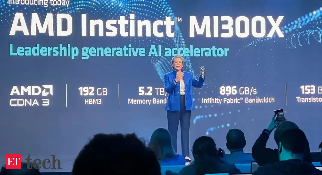 amd: AMD says Meta is using its cloud chip as it rolls out AI strategy update - Vimarsana News