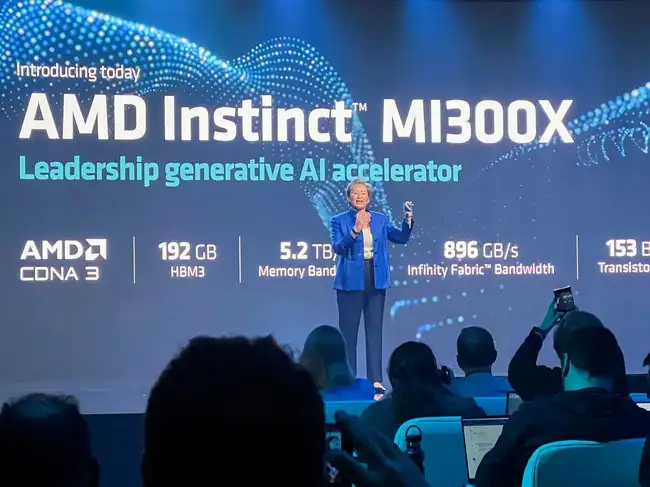 AMD News: AMD says Meta is using its cloud chip as it rolls out AI ...