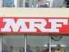 MRF shares become India's first to cross Rs 1,00,000-mark