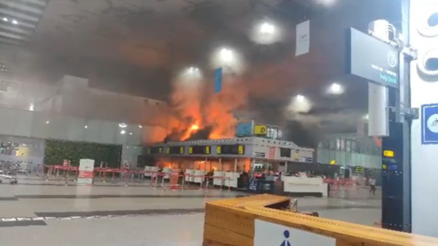 Kolkata Airport Fire News Live: Fire breaks out inside Netaji Subhash Chandra Bose International Airport