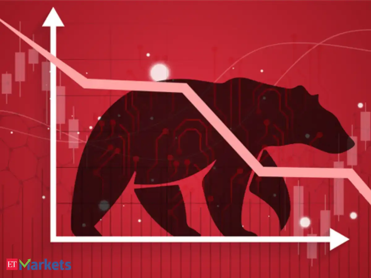 bearish reversal: 4 stocks signaling bears may rule soon - Downward ...