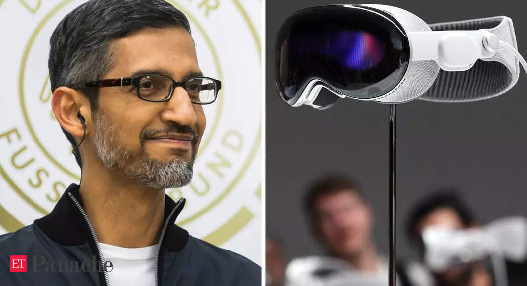 A week after Apple Vision Pro's launch, Google CEO Sundar Pichai 'excited' for $3,500 MR headset