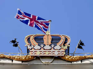 Coronation gives tourism boost, but UK economy still reeling