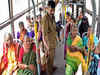 Nearly 1 crore women travel free in state-run buses under 'Shakti' scheme in Karnataka