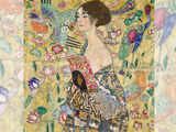 Gustav Klimt's last portrait - 'Lady with a Fan' - may fetch $80 mn at London auction