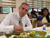 'Chennai, you have my heart': When US Ambassador tried a south Indian thali on banana leaf!