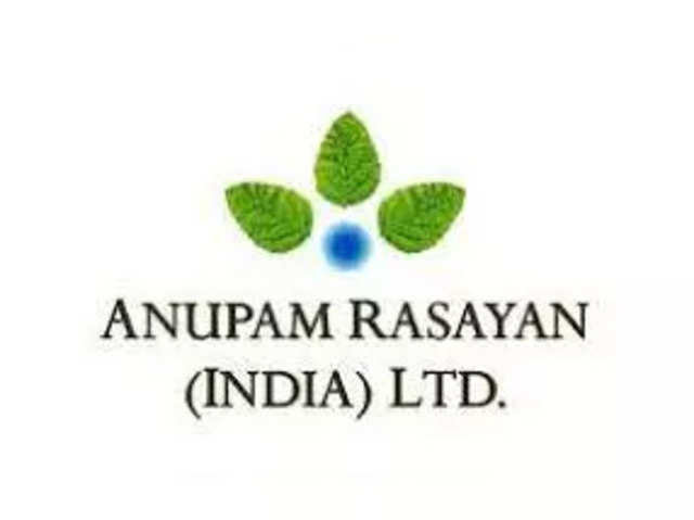 Anupam Rasayan: Sell | LTP: Rs 1081| Target: Rs 800