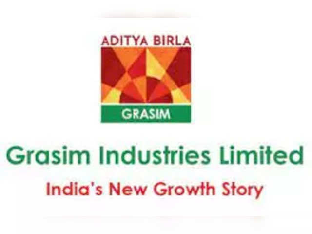 ​Grasim Industries: Buy at Rs 1775 | Target: Rs  1850/1900 | Stop Loss: Rs 1725