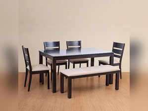 5. Home Centre Montoya Dining Table Set