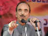 ‘No party is raising voice…’: Ghulam Nabi Azad questions ‘silence’ on elections in J&K