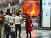 West Bengal: Fire breaks out at Kolkata Airport's departure section; no injury reported so far