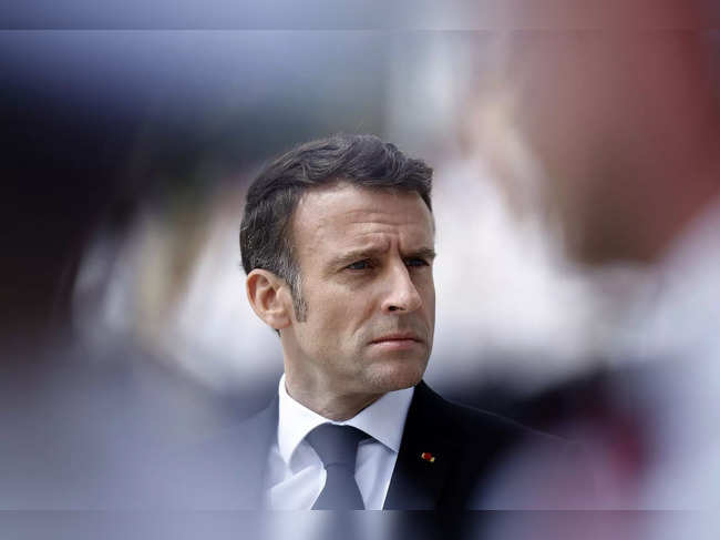 Macron: Putin revived ‘brain-dead’ Nato with invasion