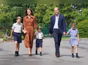 How did Prince William and Princess Kate choose their son Prince George’s name? Know about the ‘unconventional method’ here