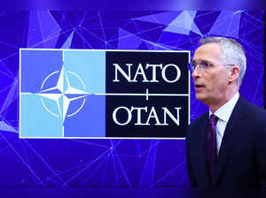 NATO Secretary General Stoltenberg holds a press conference, in Brussels