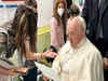 Pope Francis recovers from surgery; visits children's cancer wing