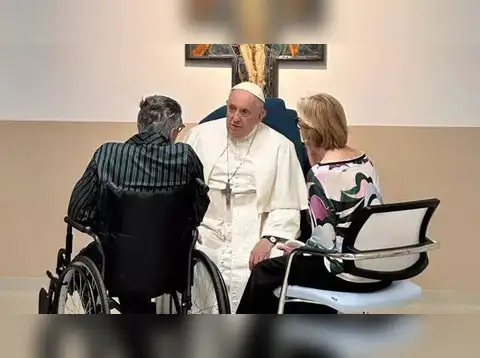 Convalescing at hospital in Rome