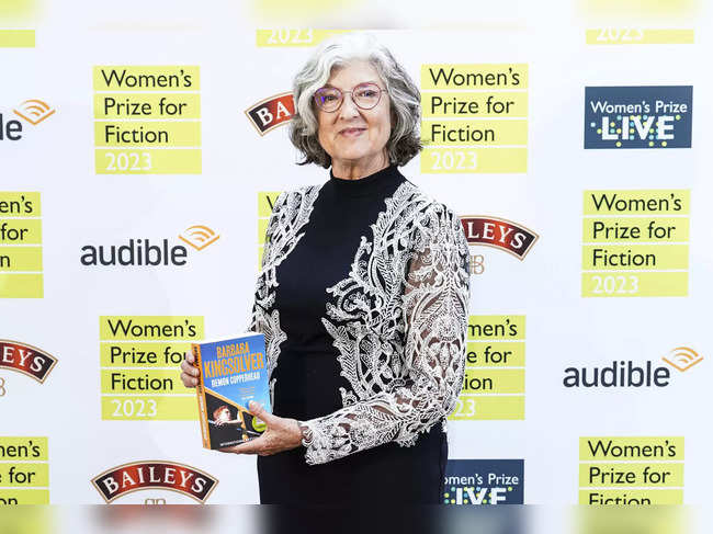 Barbara Kingsolver bags Women's Prize For Fiction