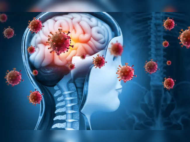 COVID-19 can cause damage to brain cells