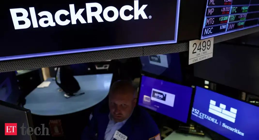 etf: BlackRock close to filing for a bitcoin ETF: Report - Vimarsana News