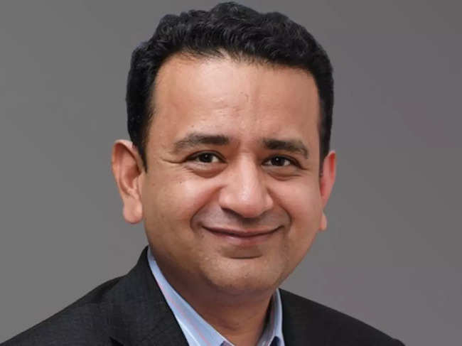 CEO designate Mohit Joshi