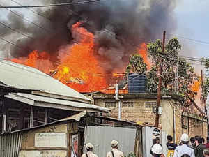 Manipur: Houses set on fire; forces use tear gas shells to control mob