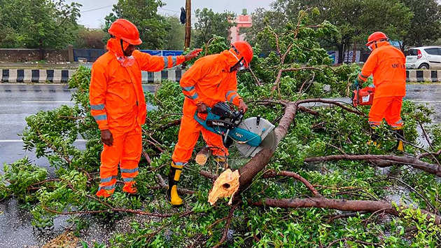 Cyclone Biparjoy Live Updates: CM says planning saved lives; over 1,000 teams to restore power in eight districts