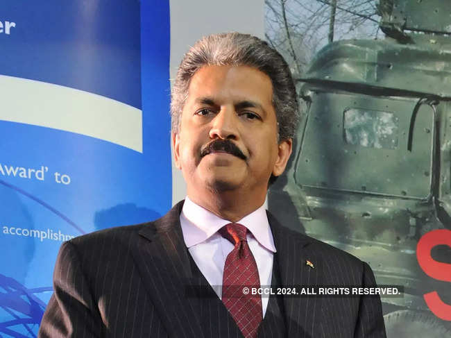 Anand Mahindra said that hand-written journals can be therapeutic.