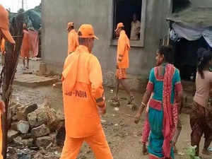 Cyclone Biparjoy: NDRF teams evacuate 72 civilians from Gujarat's Rupen Bandar