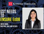 Setting up GST appellate tribunal need of the hour: Smita Singh, S&A Law