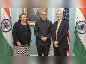 Ahead of PM Modi visit, India & US hold strategic trade talks
