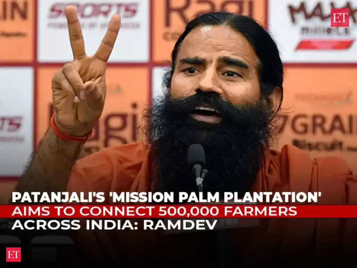 Patanjali Group aims for self-sufficiency in edible oils production ...