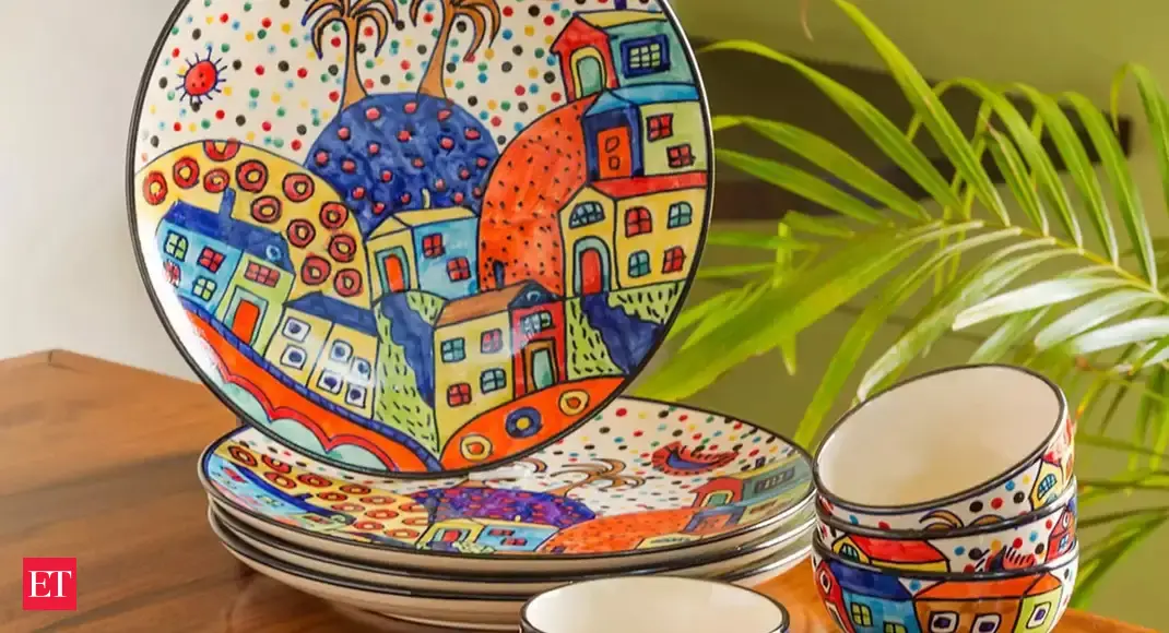 Ceramic dinner sets: Ceramic Dinner Set - Treat yourself to an unbeatable dining experience with ceramic plates - Vimarsana News