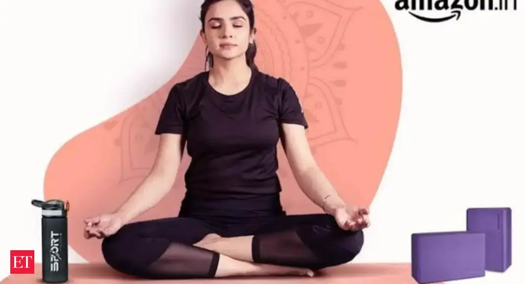 amazon's international yoga day fest: Shop Best Yoga Products at Amazon International Yoga Day Fest - Vimarsana News