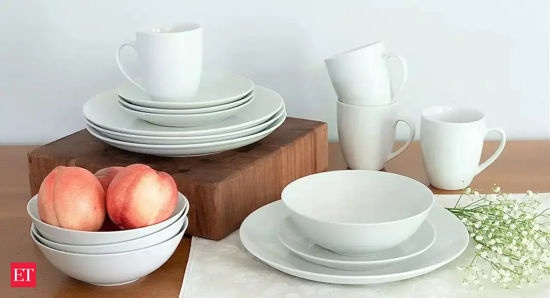 dinner sets under 10000: Best Fancy Dinner Sets under 10000 to wow your visitors - Vimarsana News