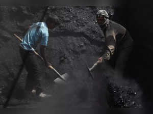 Coal mining. (File Photo: IANS)