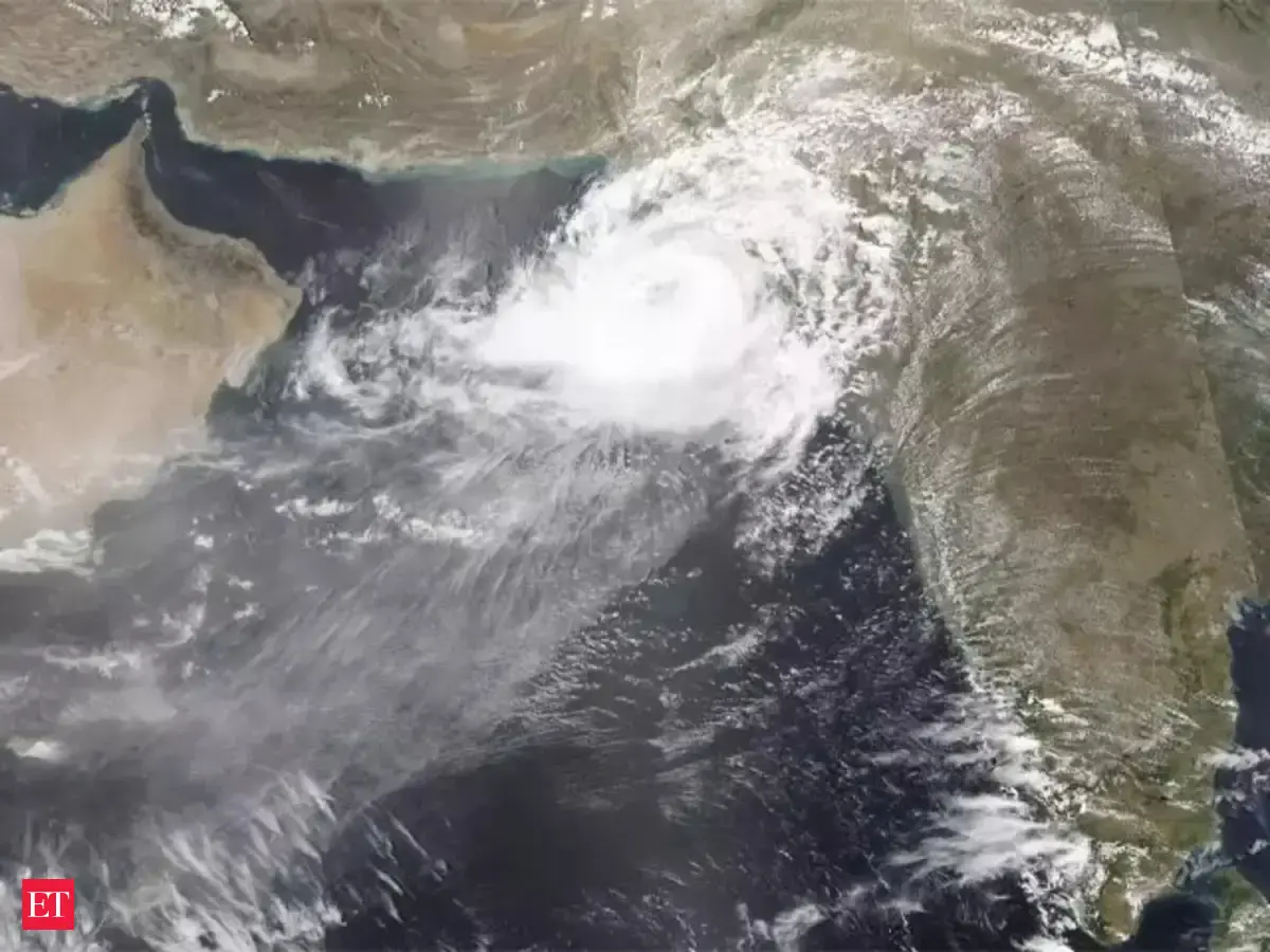 Cyclone Biparjoy: Cyclone Biparjoy weakens into deep depression; heavy ...
